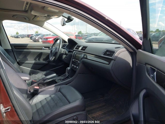 Продаж на аукціоні авто 2012 Volkswagen Passat Sel, vin: 1VWCN7A32CC084967, номер лоту: 30098562
