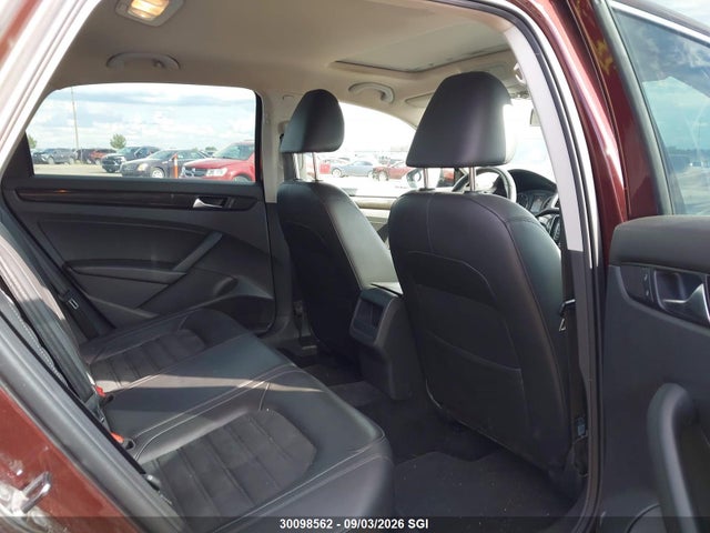 Продаж на аукціоні авто 2012 Volkswagen Passat Sel, vin: 1VWCN7A32CC084967, номер лоту: 30098562