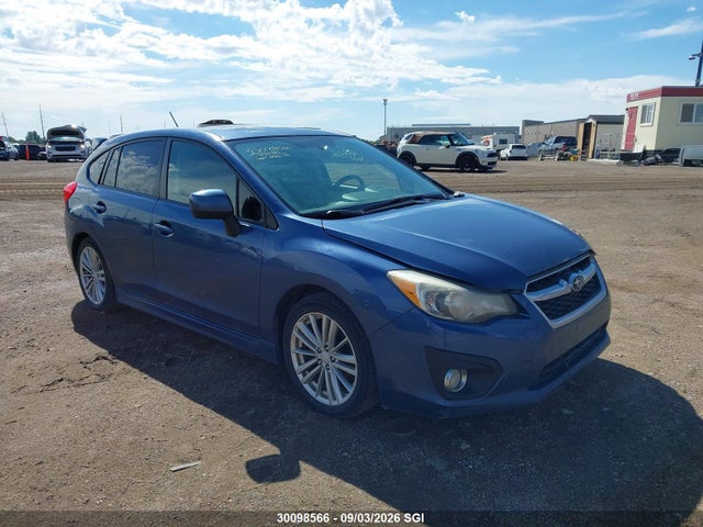 30098566 :رقم المزاد ، JF1GPAD60CG211361 vin ، 2012 Subaru Impreza Premium مزاد بيع