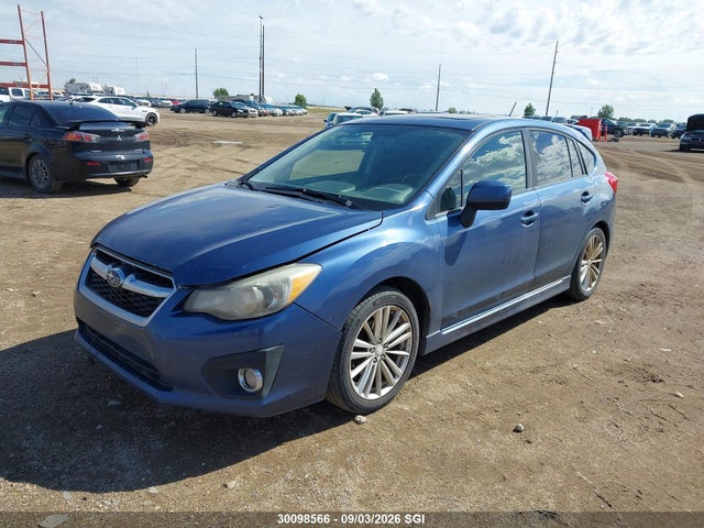 30098566 :رقم المزاد ، JF1GPAD60CG211361 vin ، 2012 Subaru Impreza Premium مزاد بيع