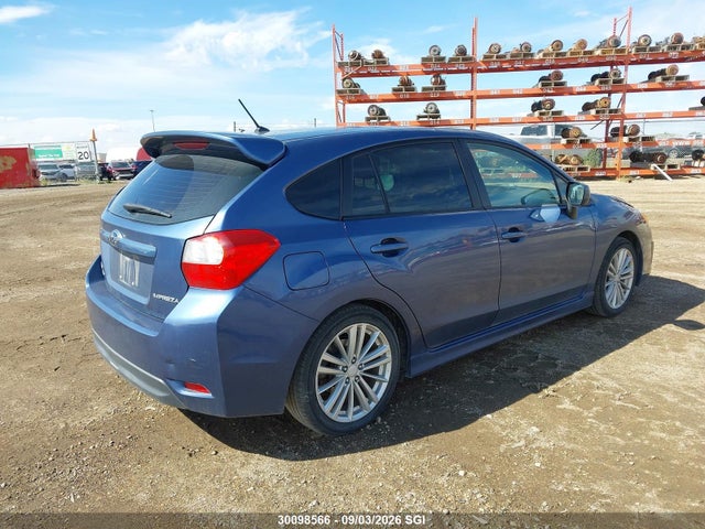 30098566 :رقم المزاد ، JF1GPAD60CG211361 vin ، 2012 Subaru Impreza Premium مزاد بيع