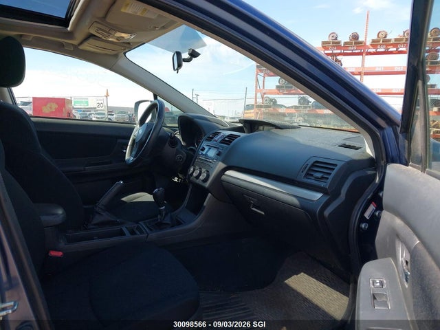 30098566 :رقم المزاد ، JF1GPAD60CG211361 vin ، 2012 Subaru Impreza Premium مزاد بيع
