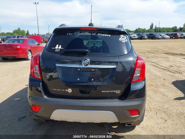 30097774 :رقم المزاد ، KL4CJGSB8FB082200 vin ، 2015 Buick Encore مزاد بيع