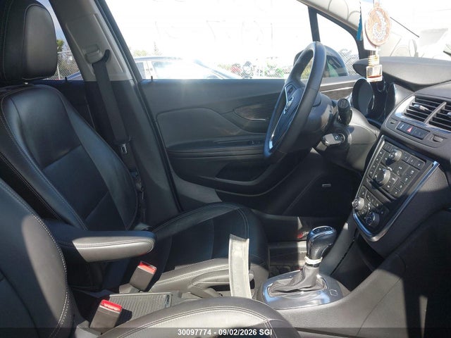 30097774 :رقم المزاد ، KL4CJGSB8FB082200 vin ، 2015 Buick Encore مزاد بيع