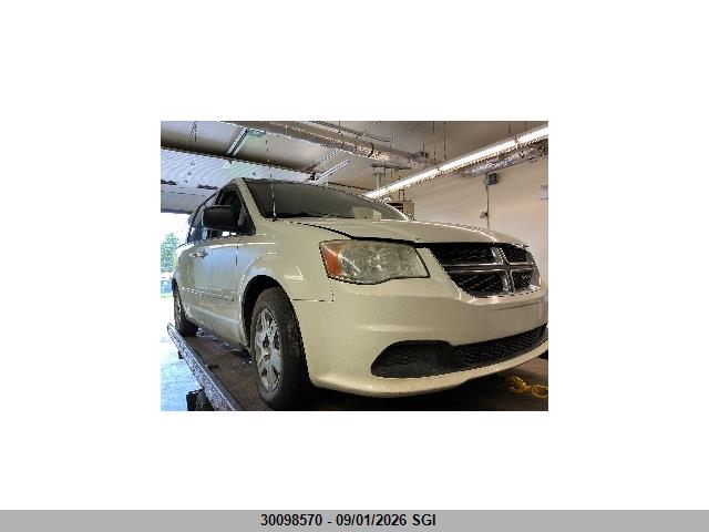 Aukcja sprzedaży 2013 Dodge Grand Caravan Se, vin: 2C4RDGBG2DR500445, numer aukcji: 30098570
