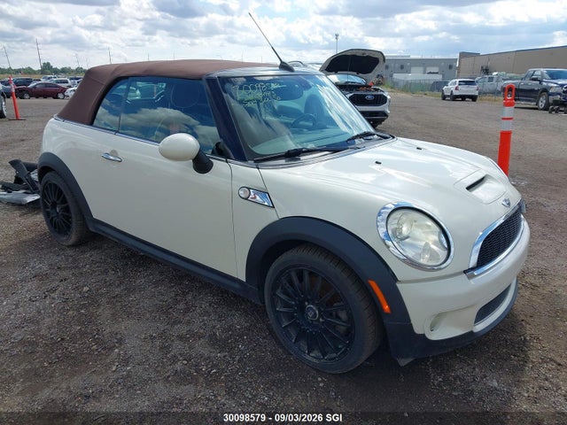 Продажа на аукционе авто 2010 Mini Cooper S, vin: WMWMS3C53ATZ84973, номер лота: 30098579