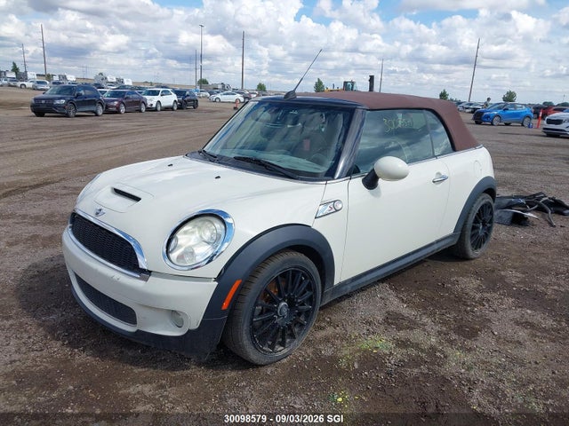 Продажа на аукционе авто 2010 Mini Cooper S, vin: WMWMS3C53ATZ84973, номер лота: 30098579