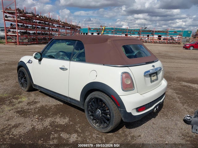 Продажа на аукционе авто 2010 Mini Cooper S, vin: WMWMS3C53ATZ84973, номер лота: 30098579