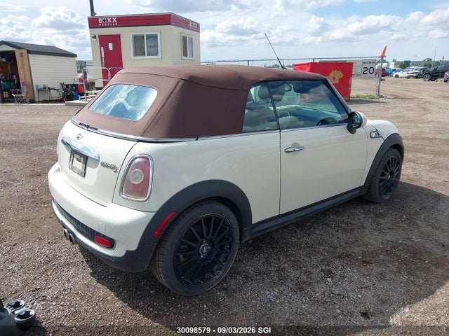 Продажа на аукционе авто 2010 Mini Cooper S, vin: WMWMS3C53ATZ84973, номер лота: 30098579