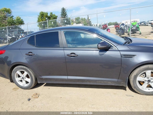 Продажа на аукционе авто 2015 Kia Optima Lx, vin: KNAGM4A75F5625296, номер лота: 30098583