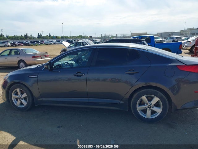 Продажа на аукционе авто 2015 Kia Optima Lx, vin: KNAGM4A75F5625296, номер лота: 30098583