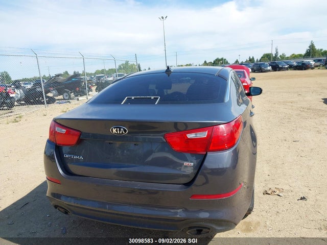 Продажа на аукционе авто 2015 Kia Optima Lx, vin: KNAGM4A75F5625296, номер лота: 30098583