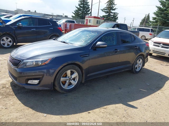 Продажа на аукционе авто 2015 Kia Optima Lx, vin: KNAGM4A75F5625296, номер лота: 30098583