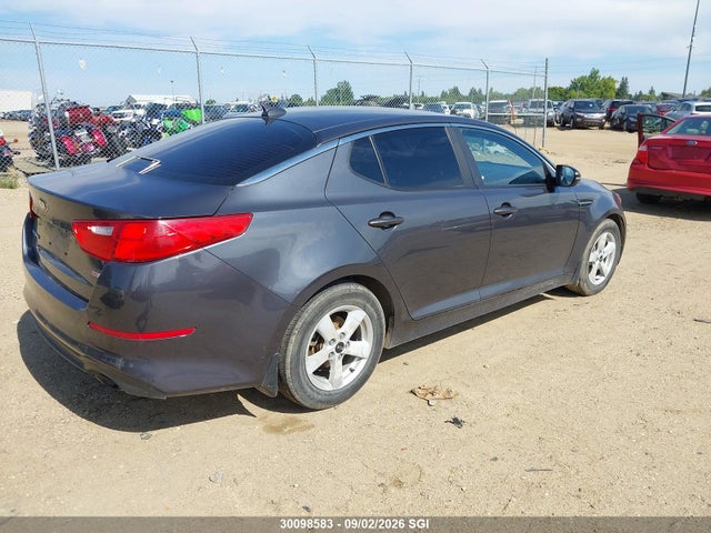 Продажа на аукционе авто 2015 Kia Optima Lx, vin: KNAGM4A75F5625296, номер лота: 30098583