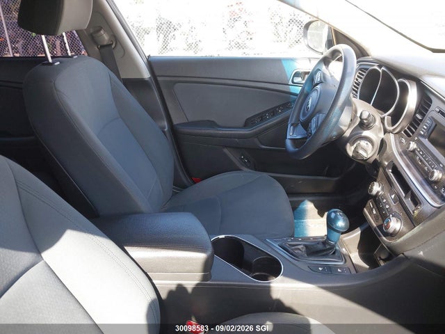 Продажа на аукционе авто 2015 Kia Optima Lx, vin: KNAGM4A75F5625296, номер лота: 30098583
