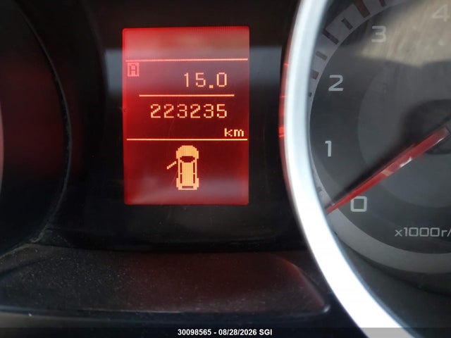 Aukcja sprzedaży 2008 Mitsubishi Lancer Gts, vin: JA3AU86U38U601858, numer aukcji: 30098565