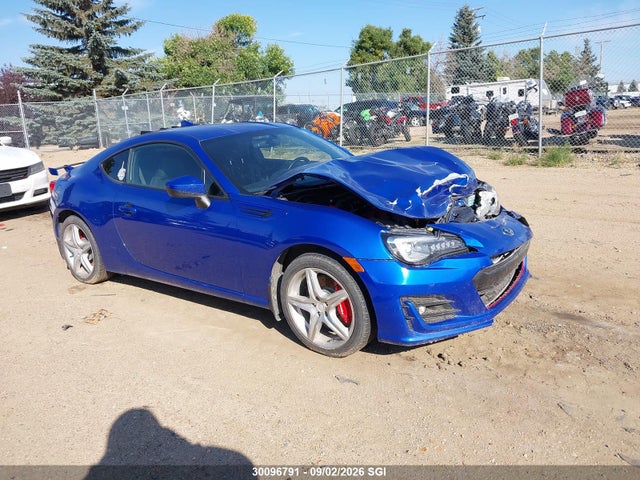 30096791 :رقم المزاد ، JF1ZCAC18J9601555 vin ، 2018 Subaru Brz 2.0 Limited/blue.series مزاد بيع