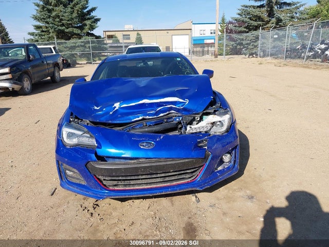 30096791 :رقم المزاد ، JF1ZCAC18J9601555 vin ، 2018 Subaru Brz 2.0 Limited/blue.series مزاد بيع