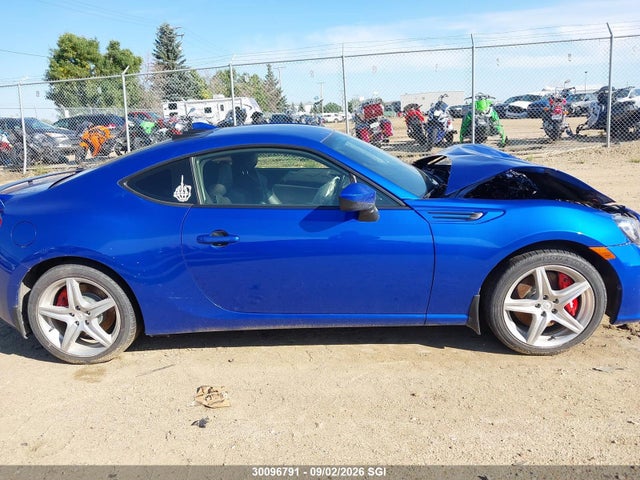 30096791 :رقم المزاد ، JF1ZCAC18J9601555 vin ، 2018 Subaru Brz 2.0 Limited/blue.series مزاد بيع
