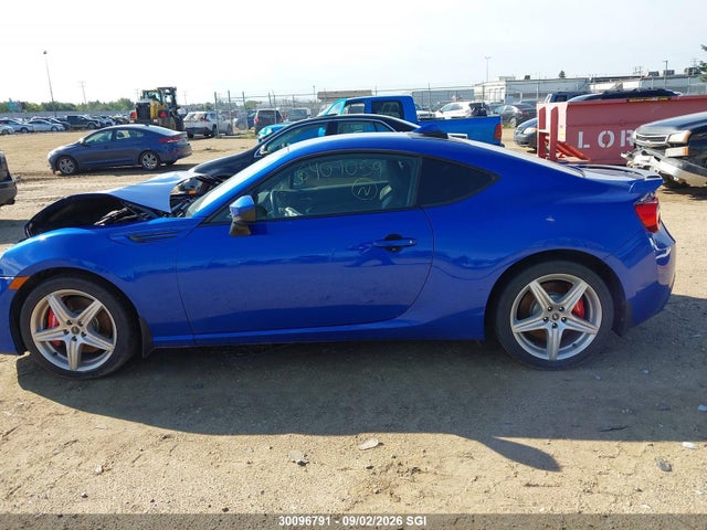 30096791 :رقم المزاد ، JF1ZCAC18J9601555 vin ، 2018 Subaru Brz 2.0 Limited/blue.series مزاد بيع