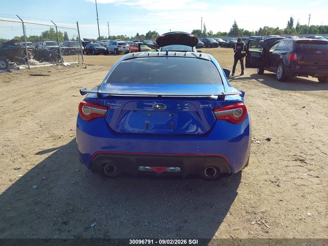 30096791 :رقم المزاد ، JF1ZCAC18J9601555 vin ، 2018 Subaru Brz 2.0 Limited/blue.series مزاد بيع