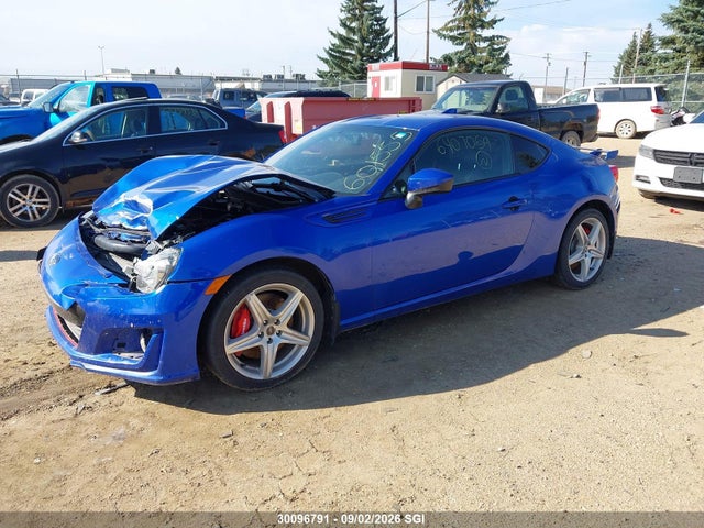 30096791 :رقم المزاد ، JF1ZCAC18J9601555 vin ، 2018 Subaru Brz 2.0 Limited/blue.series مزاد بيع