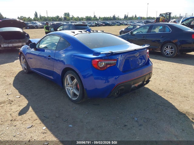 30096791 :رقم المزاد ، JF1ZCAC18J9601555 vin ، 2018 Subaru Brz 2.0 Limited/blue.series مزاد بيع