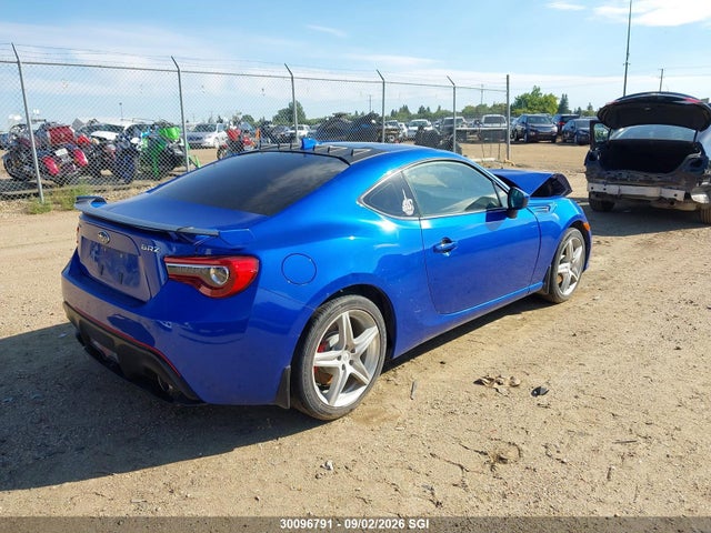 30096791 :رقم المزاد ، JF1ZCAC18J9601555 vin ، 2018 Subaru Brz 2.0 Limited/blue.series مزاد بيع