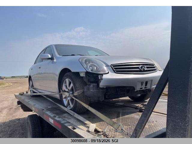 Aukcja sprzedaży 2006 Infiniti G35, vin: JNKCV51F76M616955, numer aukcji: 30098608