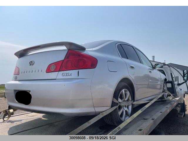 Aukcja sprzedaży 2006 Infiniti G35, vin: JNKCV51F76M616955, numer aukcji: 30098608