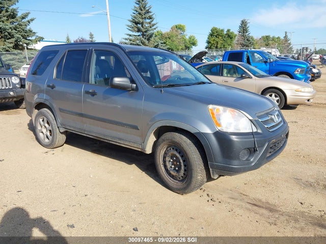 2006 Honda Cr-v Lx მანქანა იყიდება აუქციონზე, vin: JHLRD68596C021860, აუქციონის ნომერი: 30097465