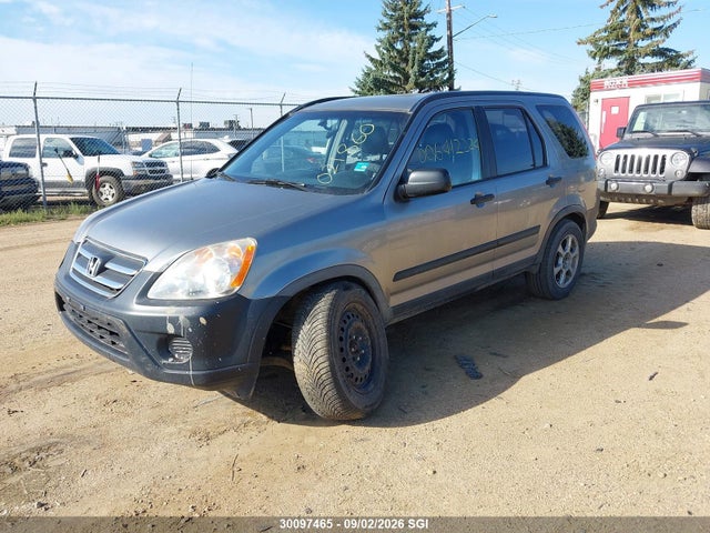 2006 Honda Cr-v Lx მანქანა იყიდება აუქციონზე, vin: JHLRD68596C021860, აუქციონის ნომერი: 30097465