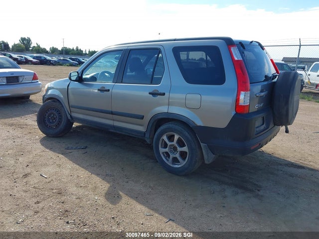 2006 Honda Cr-v Lx მანქანა იყიდება აუქციონზე, vin: JHLRD68596C021860, აუქციონის ნომერი: 30097465