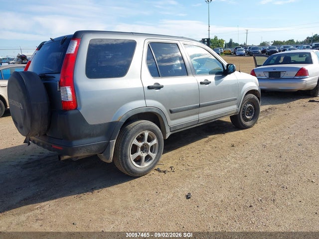 2006 Honda Cr-v Lx მანქანა იყიდება აუქციონზე, vin: JHLRD68596C021860, აუქციონის ნომერი: 30097465