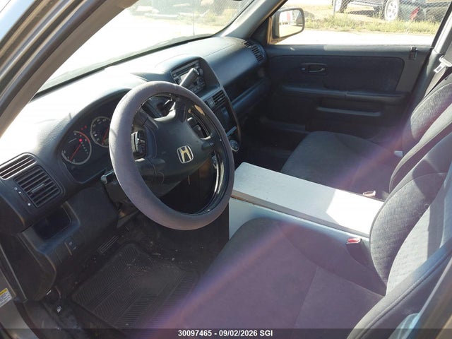 2006 Honda Cr-v Lx მანქანა იყიდება აუქციონზე, vin: JHLRD68596C021860, აუქციონის ნომერი: 30097465