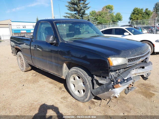 2007 Chevrolet Silverado C1500 Classic მანქანა იყიდება აუქციონზე, vin: 1GCEC14X97Z168140, აუქციონის ნომერი: 30096560