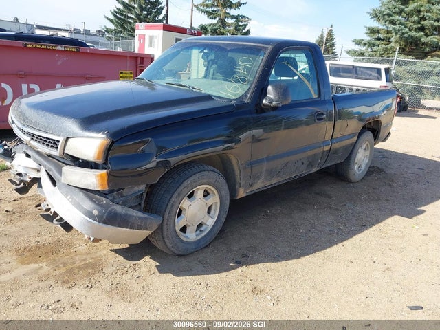 30096560 :رقم المزاد ، 1GCEC14X97Z168140 vin ، 2007 Chevrolet Silverado C1500 Classic مزاد بيع
