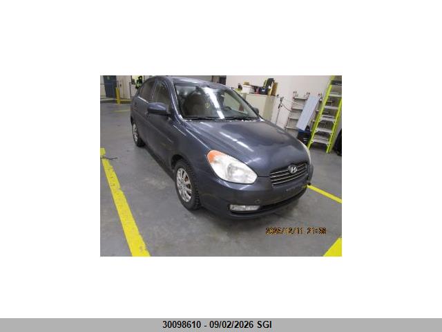 30098610 :رقم المزاد ، KMHCN4AC4AU403693 vin ، 2010 Hyundai Accent Gls مزاد بيع