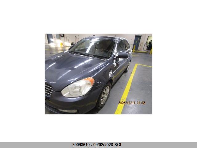 2010 Hyundai Accent Gls მანქანა იყიდება აუქციონზე, vin: KMHCN4AC4AU403693, აუქციონის ნომერი: 30098610