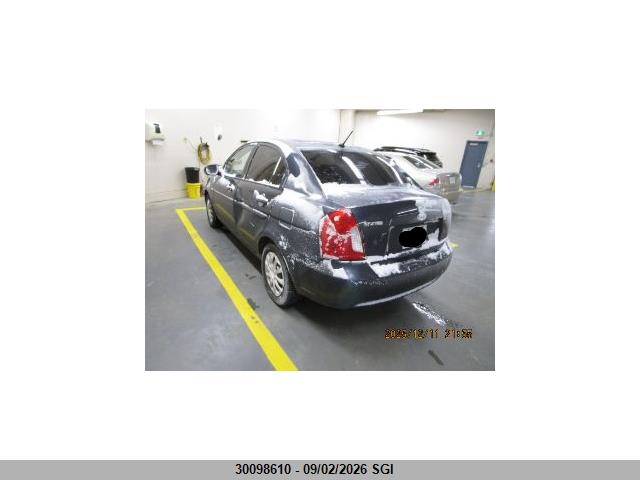 2010 Hyundai Accent Gls მანქანა იყიდება აუქციონზე, vin: KMHCN4AC4AU403693, აუქციონის ნომერი: 30098610