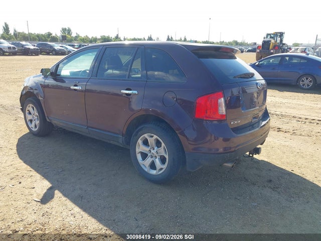 Продаж на аукціоні авто 2011 Ford Edge Sel, vin: 2FMDK4JC7BBB22685, номер лоту: 30098419