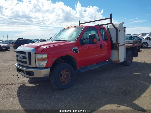 Auction sale of the 2008 Ford F350 Super Duty, vin: 1FDWX37Y28EB99856, lot number: 30098619