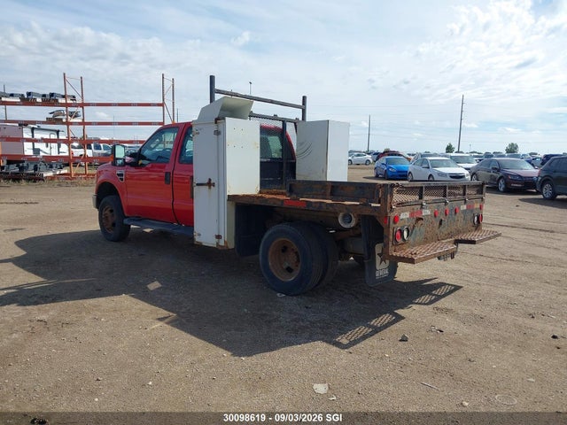 Auction sale of the 2008 Ford F350 Super Duty, vin: 1FDWX37Y28EB99856, lot number: 30098619