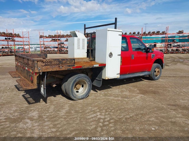 Auction sale of the 2008 Ford F350 Super Duty, vin: 1FDWX37Y28EB99856, lot number: 30098619