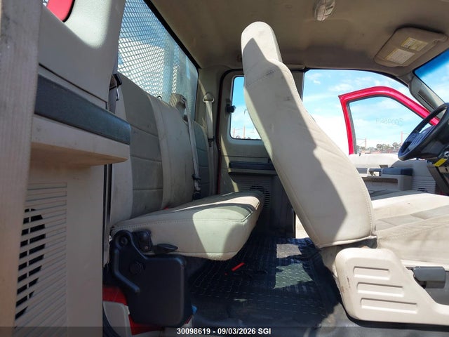 Auction sale of the 2008 Ford F350 Super Duty, vin: 1FDWX37Y28EB99856, lot number: 30098619