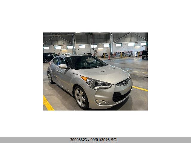 Hyundai Veloster 2014 KMHTC6AD9EU209502 Image 18