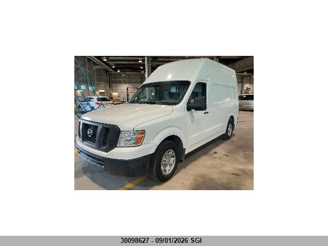 1N6AF0LY3JN802547 Nissan Nv 2500 S/sv/2500 Sl/s/sv/sl