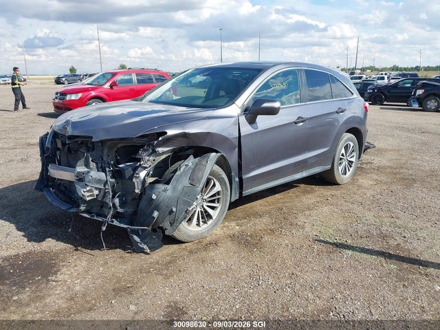 Acura Rdx Advance 2017 5J8TB4H78HL800086 Image 2