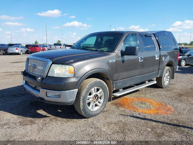 30098631 :رقم المزاد ، 1FTPW14565FB08572 vin ، 2005 Ford F150 Supercrew مزاد بيع