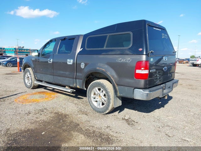 30098631 :رقم المزاد ، 1FTPW14565FB08572 vin ، 2005 Ford F150 Supercrew مزاد بيع